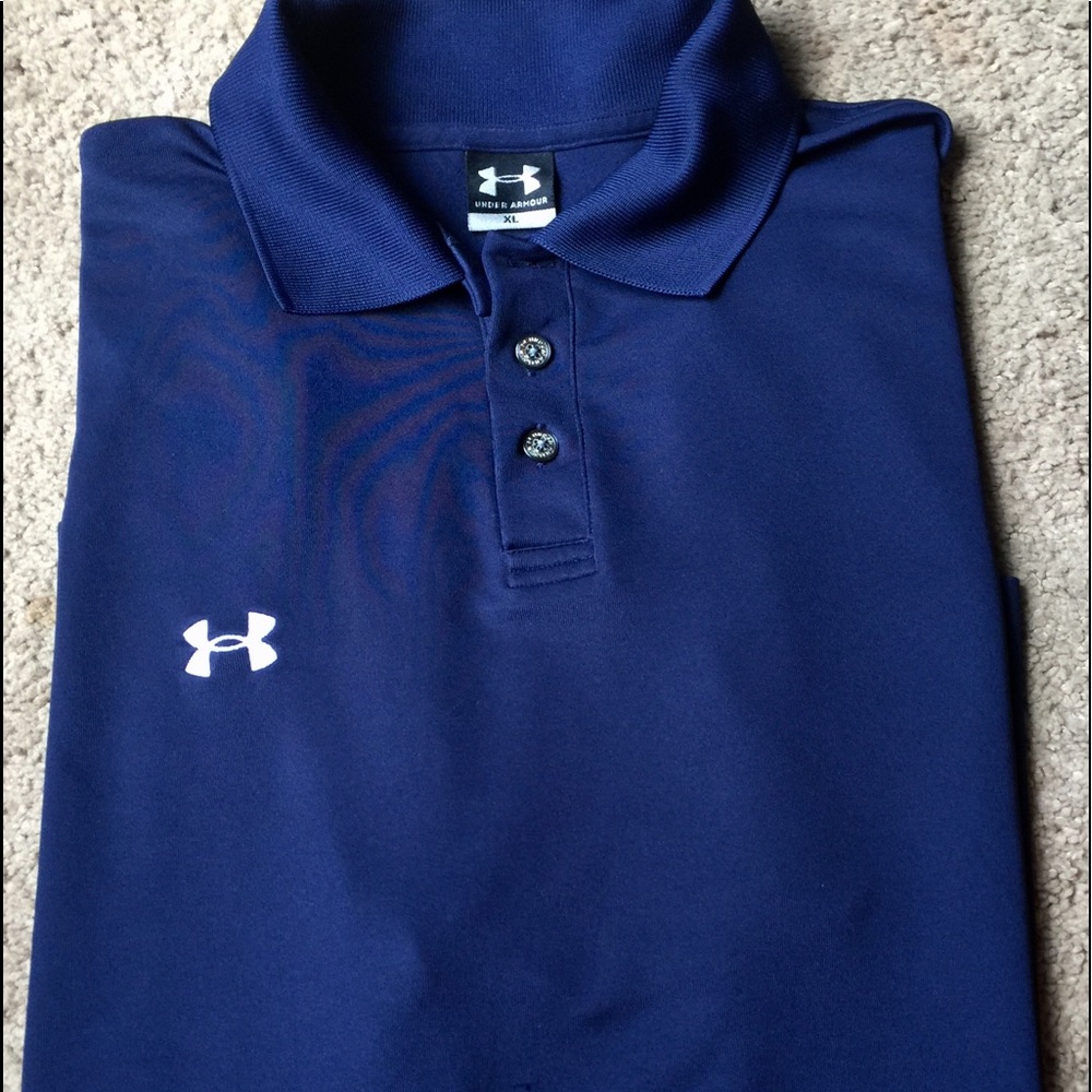 Men’s NWOT Under Armour polo shirt